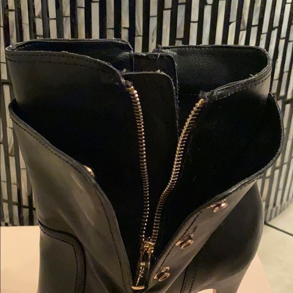 BCBGeneration Peep-Toe Boots - Picture 5 of 5